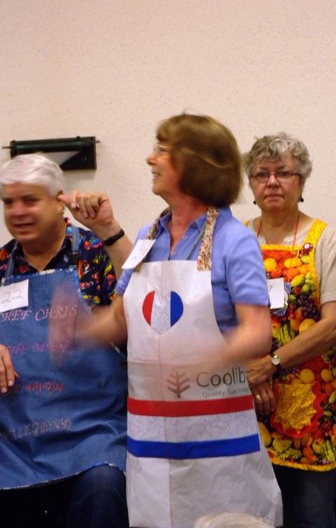 Bennett Valley Group Apron Challenge